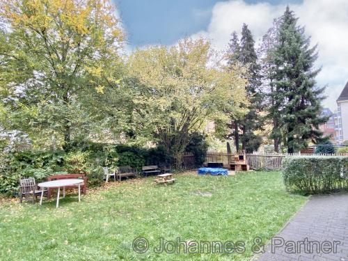 sehr schöner Garten zur Nutzung