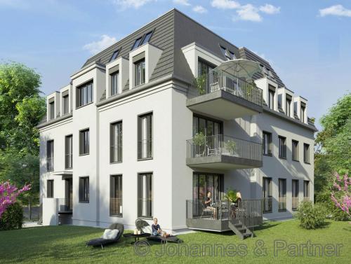 großer Balkon
