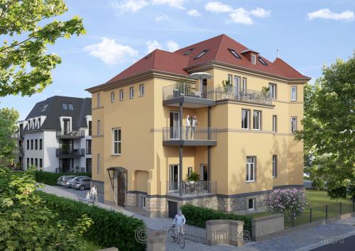 großer Balkon