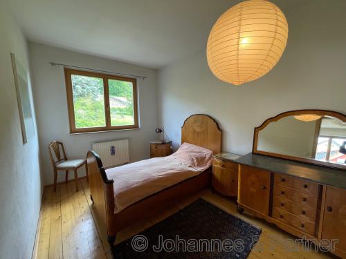 eines der Schlafzimmer
