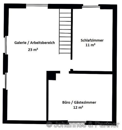 Grundriss Obergeschoss