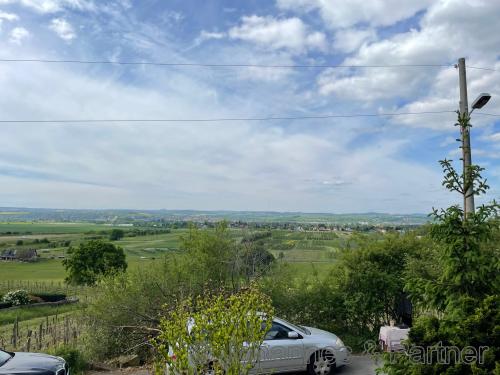 Aussicht aus dem Wohnzimmer