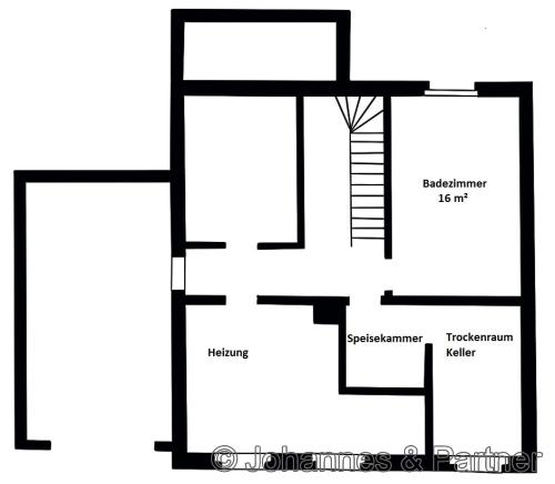 Grundriss Gartengeschoss