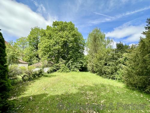 Teil des sehr schönen, großen und parkähnlichen Gartens