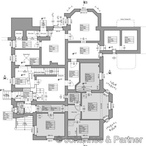 Grundriss Kellergeschoss