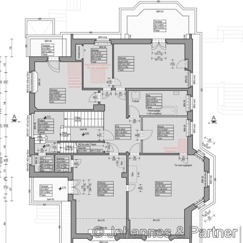 Grundriss Obergeschoss