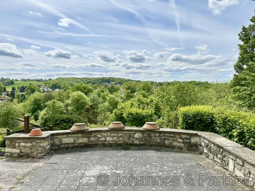 Terrasse im Erdgeschoss