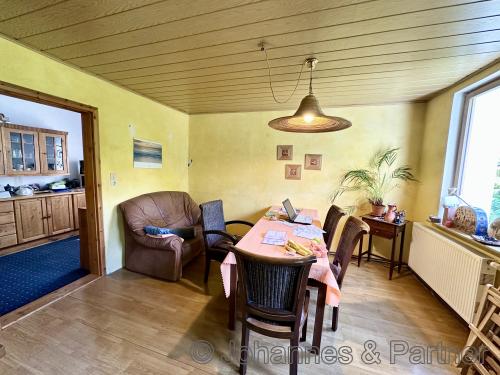 eines der Räume im Haus