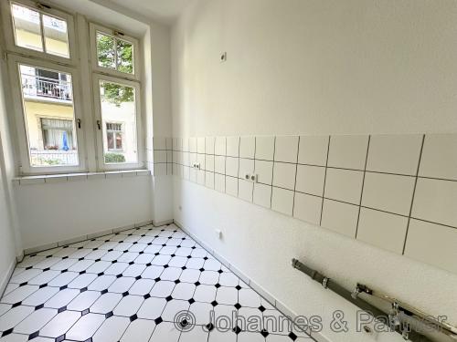 Küche mit Fenster