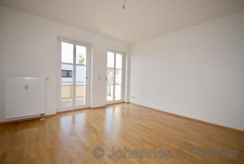 Wohnzimmer ohne Möblierung