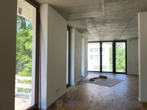 Wohnen - Blick von der Küche