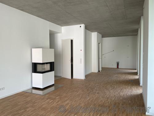 Wohnen - Blick von der Küche