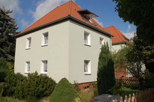 Hausansicht aus dem Garten