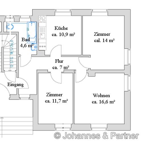 Grundriss 