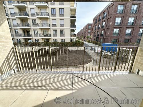 Balkon und Ausblick  Balkon und Ausblick