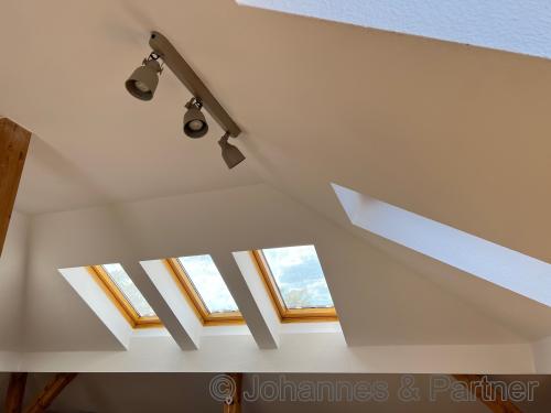Wohnzimmer obere Ebene