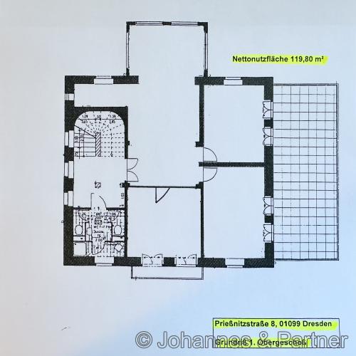 Grundriss Obergeschoss