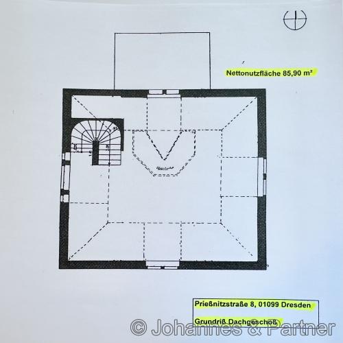 Grundriss Dachgeschoss