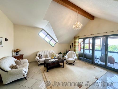 Teil des großen Wohnbereichs