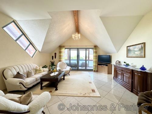 Teil des großen Wohnbereichs