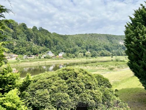 herrlicher Blick von der Terrasse