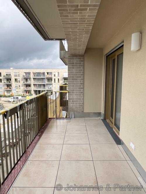 Balkon und Ausblick ähnlich