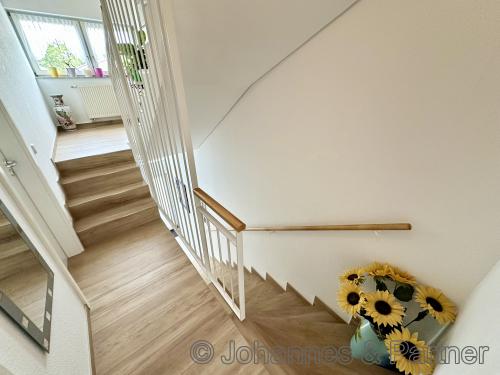 Treppenaufgang im Haus