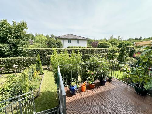 Balkon/Terrasse am Wohnzimmer