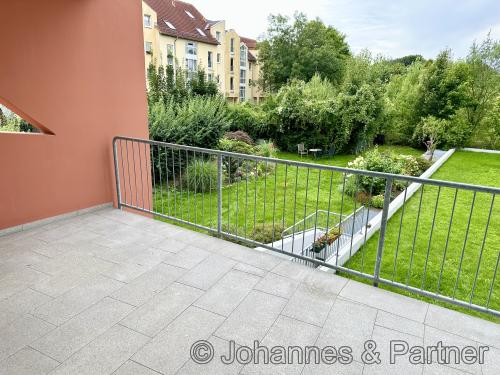 Terrasse auf der Galerie kann genutzt werden