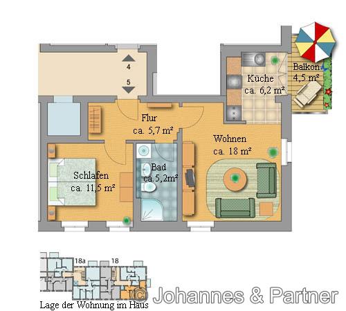 Grundriss  