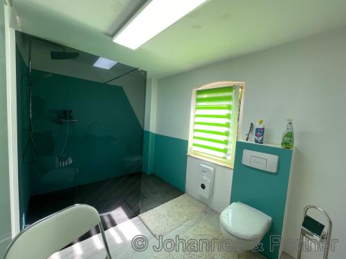 neues Bad im Obergeschoss