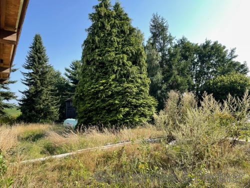 vorbereitete Terrasse