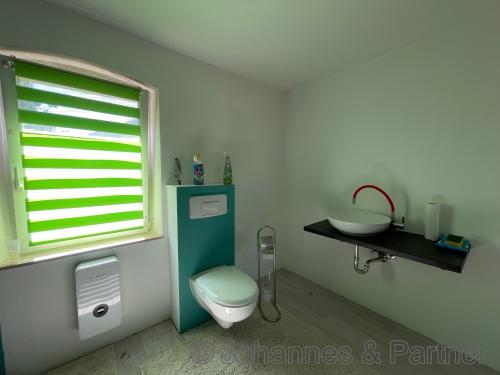 neues Bad im Obergeschoss