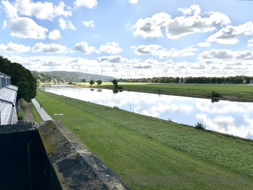 Blick vom Balkon nach Osten