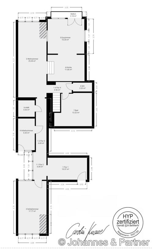 Grundriss 2.Obergeschoss