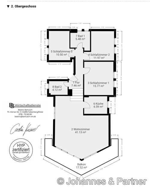 Grundriss (ganz aktuell vermessen)