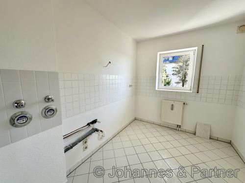 Küche mit Fenster
