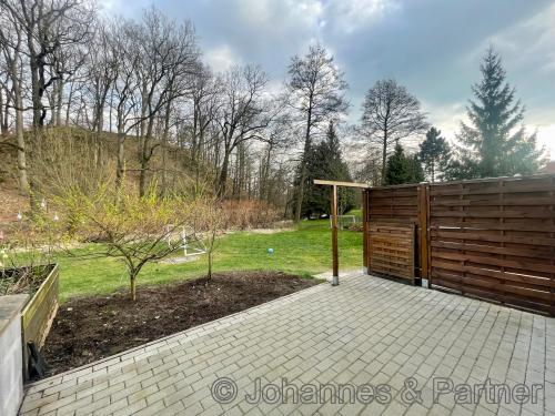 Terrasse und Ausblick