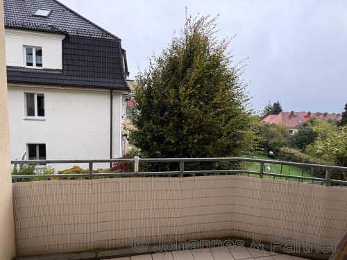 Balkon und Ausblick