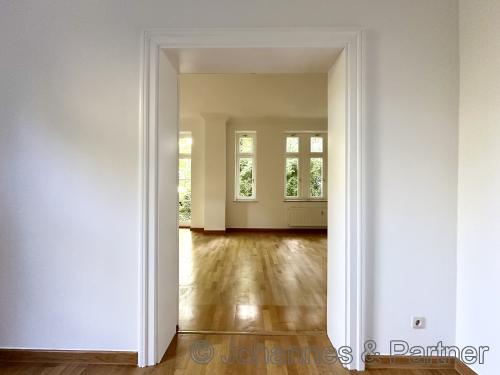 sehr schöne Sichtachse