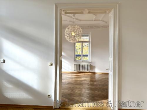 Verbindung zwischen Wohnzimmer und Wohnküche