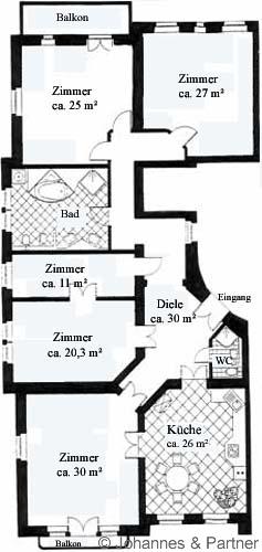 dieser Grundriss entspricht den tatsächlichen Gegebenheiten
