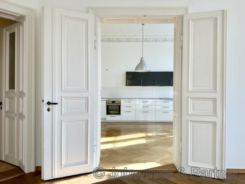 Verbindung zwischen Wohnzimmer und Wohnküche