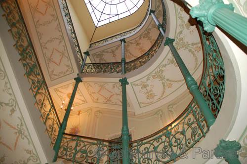 eines der schönsten Treppenhäuser von Dresden