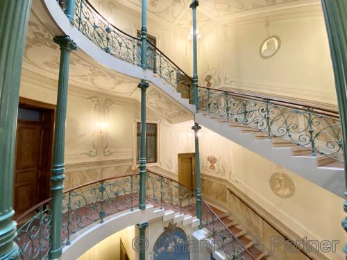 eines der schönsten Treppenhäuser von Dresden