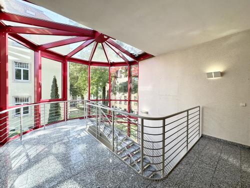 Galerie im Obergeschoss