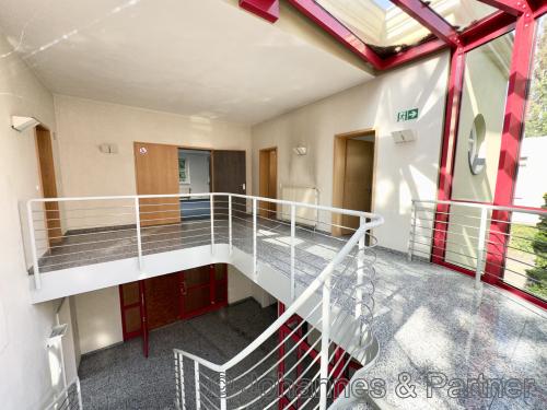 Galerie im Obergeschoss