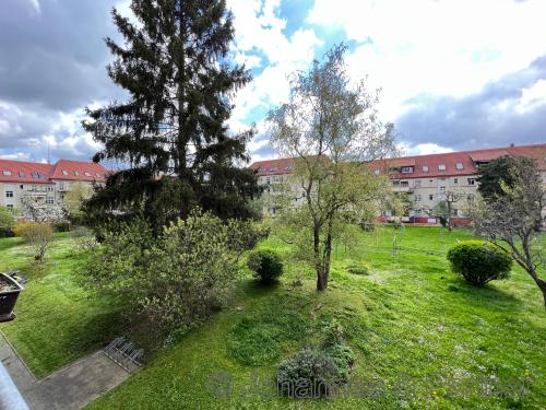 gepflegte Gartenanlage