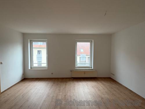 Wohnzimmer in der unteren Ebene