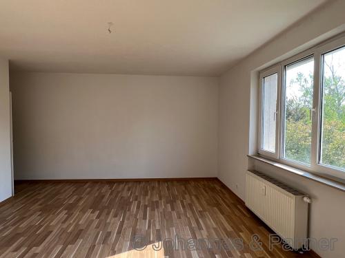 Blick ins Wohnzimmer